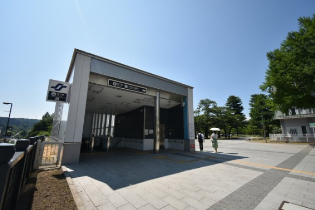 ダイアパレス片平大手門の周辺|大町西公園駅・・・徒歩3分