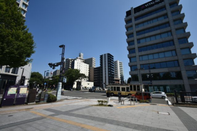 ダイアパレス片平大手門の周辺|大町西公園駅前