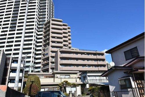 ダイアパレス片平大手門の外観|大町西公園駅　徒歩3分の立地　中層階から上階は1フロア2邸設定