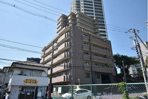 ダイアパレス片平大手門の外観|東南側外観