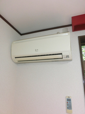 【設備】 | リバティ | リバティ　エアコン