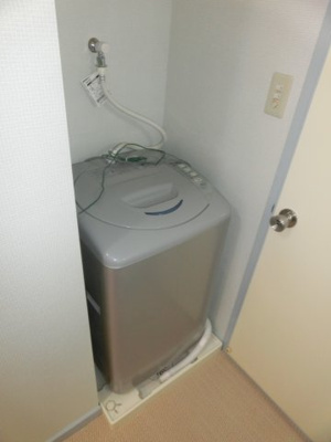 【その他】 | リバティ | リバティ　室内洗濯機置場