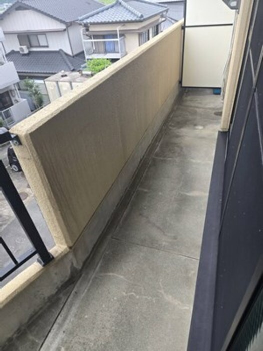 プレタ21のバルコニー