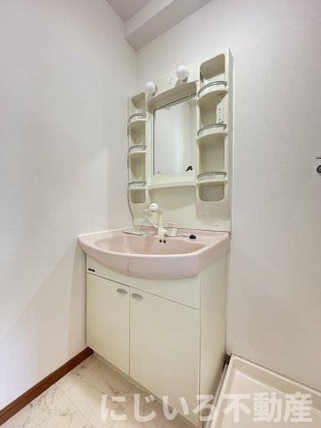 プレタ21の洗面所