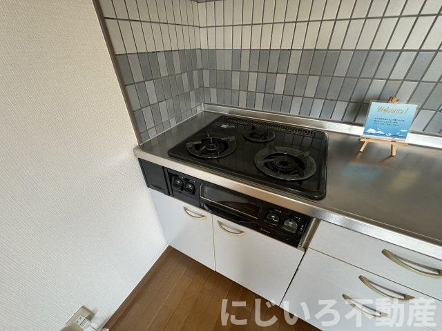 プレタ21のキッチン