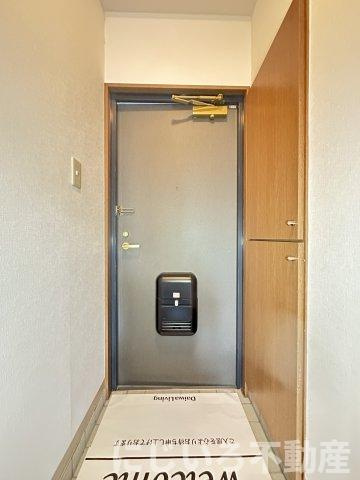 プレタ21の玄関