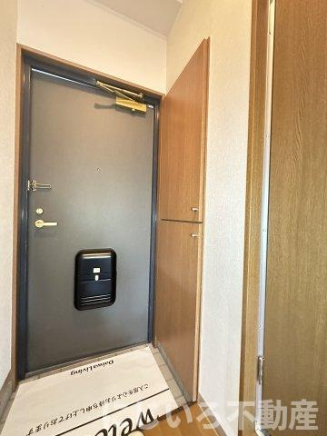 プレタ21の玄関