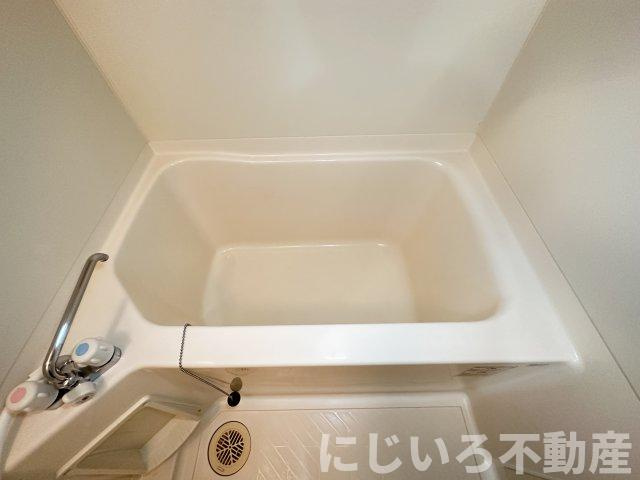 プレタ21の浴室