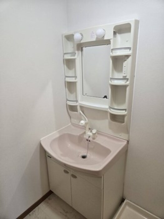 プレタ21の洗面所