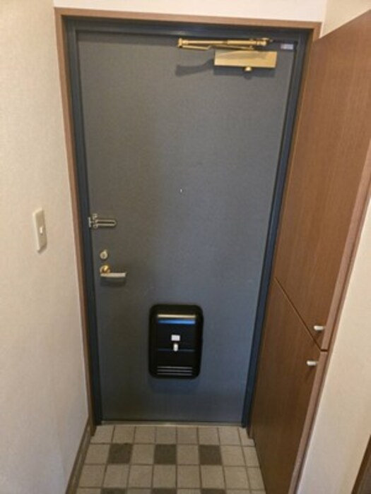 プレタ21の玄関