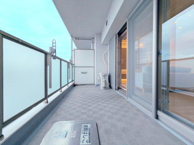 サングランデ桜橋のバルコニー|～バルコニー写真～