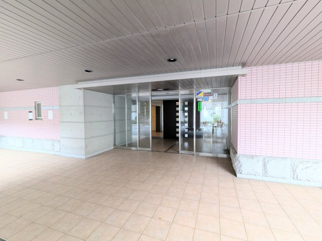 サングランデ桜橋のエントランス|～エントランス写真～