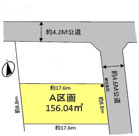 桶川市泉　売地の画像