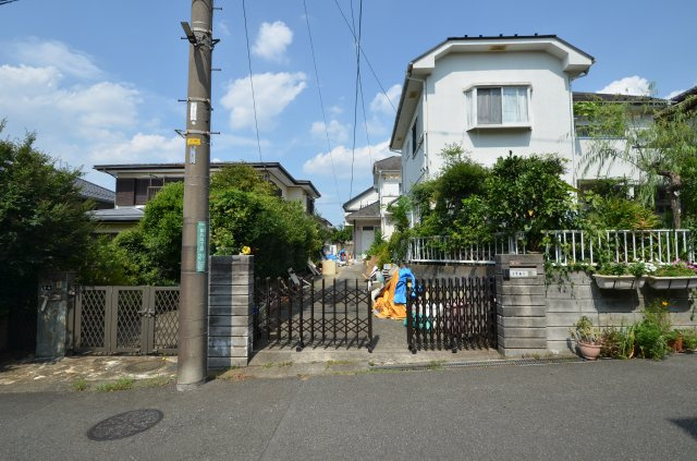 鶴川４丁目　売地　2,580万円の外観