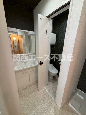 【洗面所】 | あんしん+VieM善根寺13-1035（ガレージハウス）