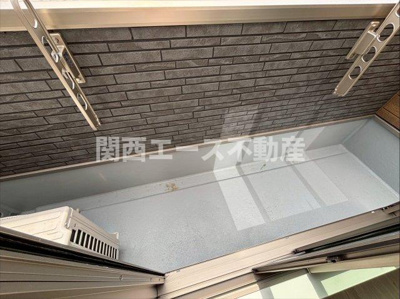 【バルコニー】 | あんしん+VieM善根寺13-1035（ガレージハウス）