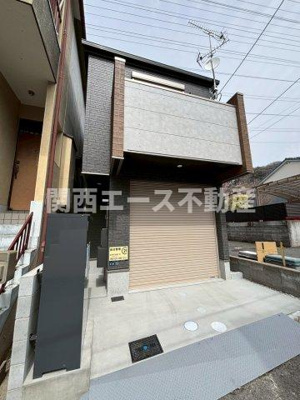 【外観】 | あんしん+VieM善根寺13-1035（ガレージハウス）