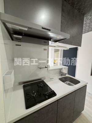 【キッチン】 | あんしん+VieM善根寺13-1035（ガレージハウス）