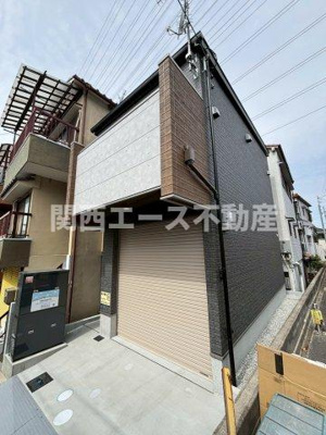 【外観】 | あんしん+VieM善根寺13-1035（ガレージハウス）