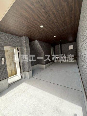 【駐車場】 | あんしん+VieM善根寺13-1035（ガレージハウス）