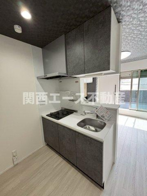 【キッチン】 | あんしん+VieM善根寺13-1035（ガレージハウス）