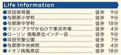 【周辺】 | 与那原町与那原（全4棟） | 周辺♪