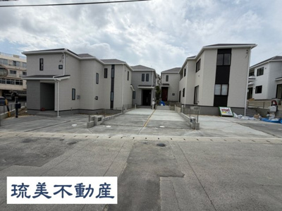 【外観】 | 与那原町与那原（全4棟） | ※2026.1.18撮影