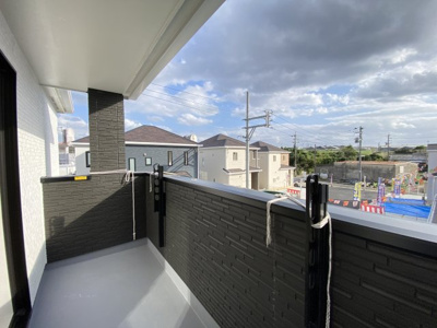 【バルコニー】 | 与那原町与那原（全4棟） | ※同仕様写真です