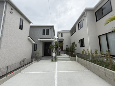 【外観】 | 与那原町与那原（全4棟）A・B号棟 | ※全棟駐車2台可♪