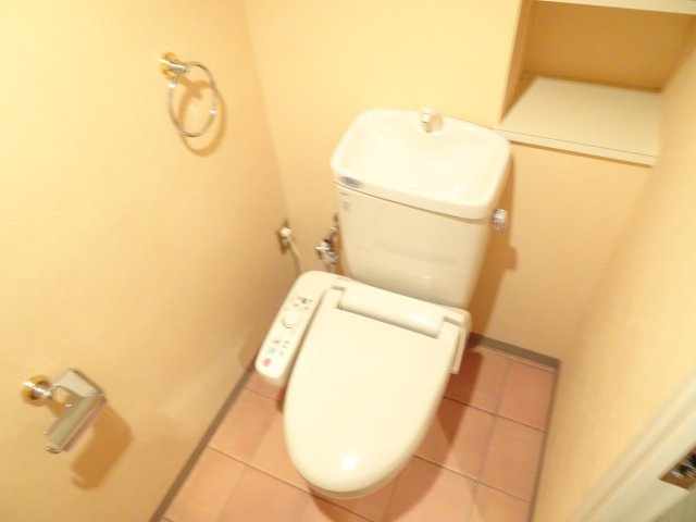 ラ・トーレ（La Torre）のトイレ