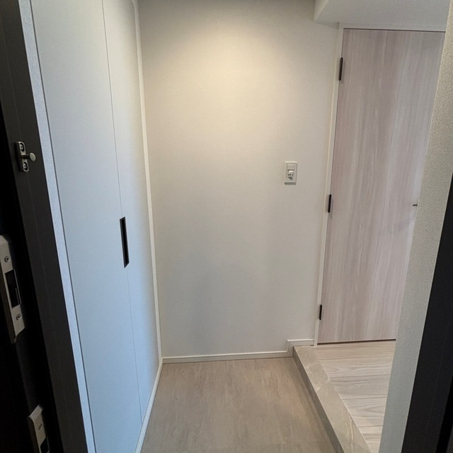 パークアクシス新宿西落合の玄関|※写真は同タイプ住戸です。