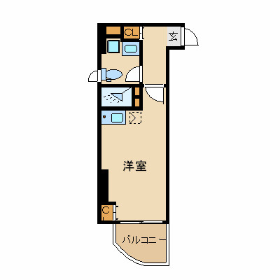 ブライトヒルレジデンス横浜の間取り