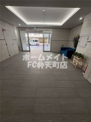 【ロビー】 | エグゼ大阪CITY ZWEI