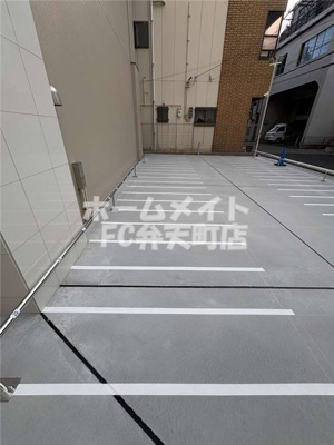 【駐車場】 | エグゼ大阪CITY ZWEI