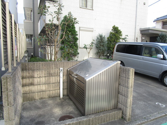 ヴェールコート新宿のその他共用部分|★ダストBOX★