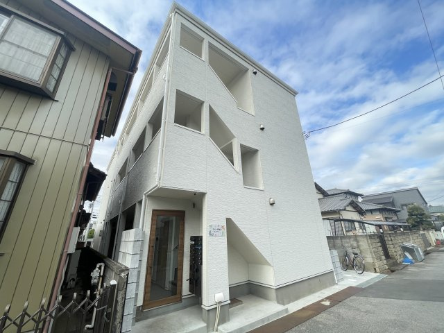 子犬と春風のダイアリーの外観パース