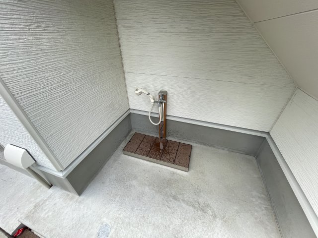 子犬と春風のダイアリーのバルコニー