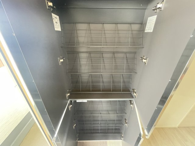 子犬と春風のダイアリーの玄関