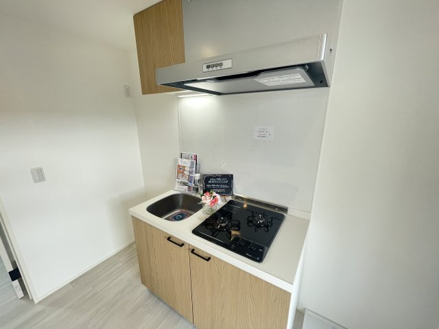 子犬と春風のダイアリーのキッチン