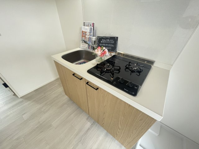 子犬と春風のダイアリーのキッチン