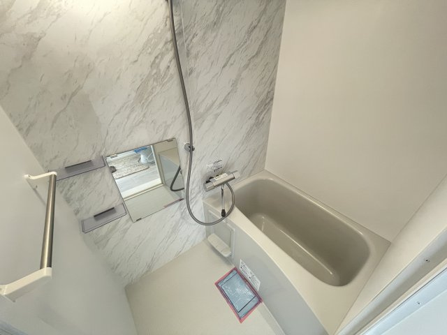 子犬と春風のダイアリーの浴室