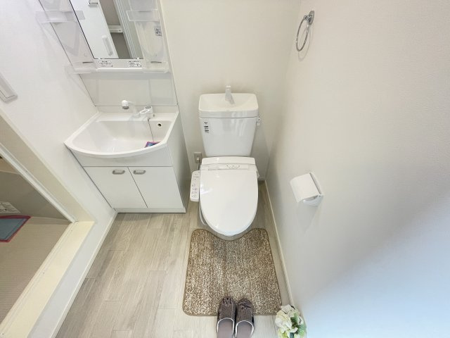 子犬と春風のダイアリーのトイレ