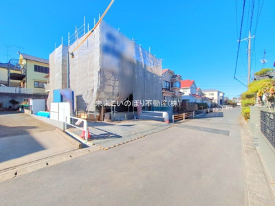 【前面道路含む現地写真】 | LiveleGarden.S蓮田市東