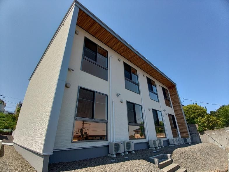 グランビュール八木山本町の外観