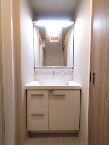 ソレイユ俊徳道の洗面所|洗面化粧台