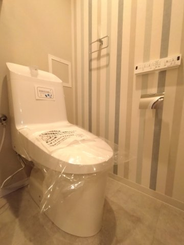 ソレイユ俊徳道のトイレ|トイレ