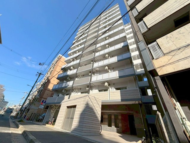 グランMコート新大阪の外観