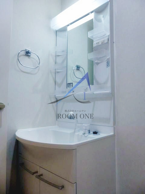 Ｂｒａｎｃｈｅ立岡　ブランシェタチオカの洗面所|洗面台です。