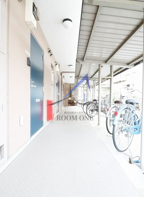 アンプルール　フェール　ＭＡＮＡのエントランス|エントランスです。