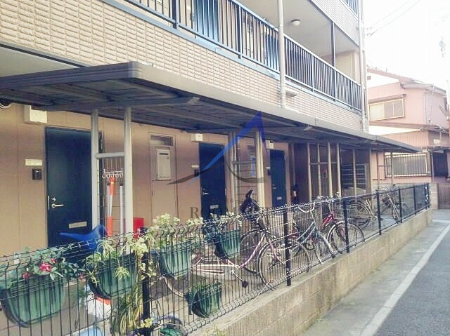 アンプルール　フェール　ＭＡＮＡのその他共用部分|駐輪場です。